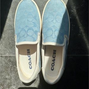 COACH Shoes Blue